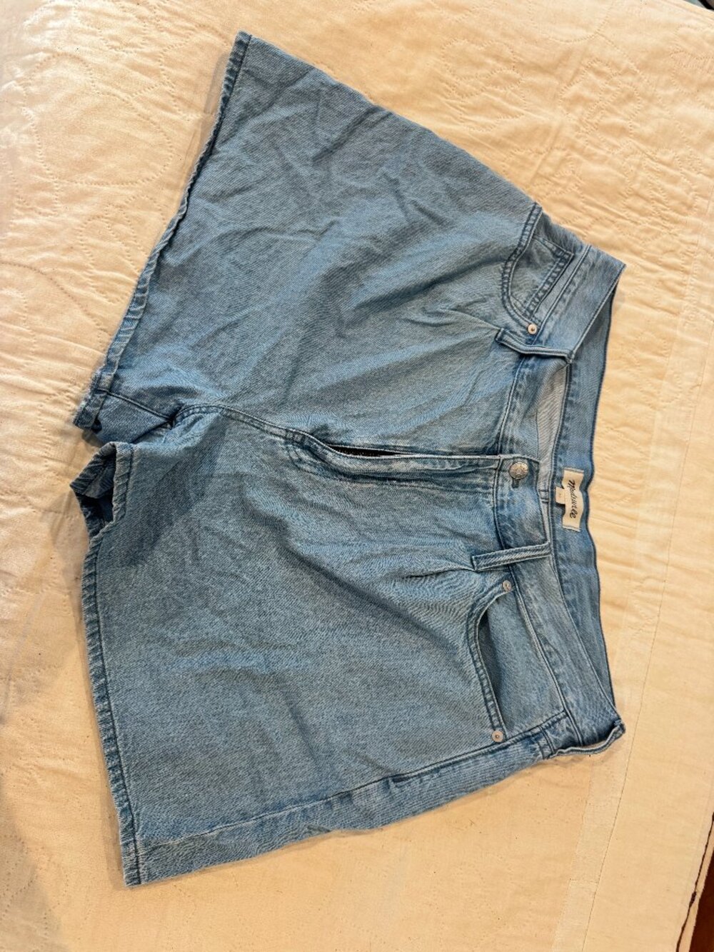 Madewell Jean Shorts